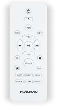 Technologia audio Thomson MIC121BT