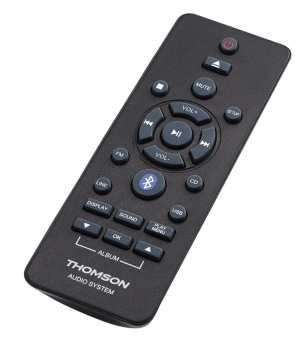 Technologia audio Thomson MIC122DABBT