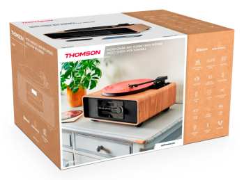 Technologia audio Thomson MIC300TT