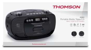 Technologia audio Thomson Rk200cd