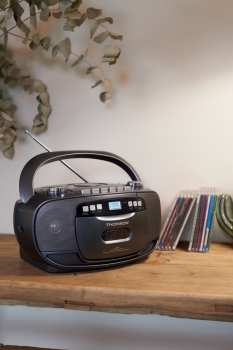 Technologia audio Thomson Rk200cd