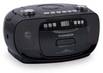 Technologia audio Thomson Rk200cd