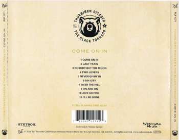 CD Thorbjørn Risager & The Black Tornado: Come On In