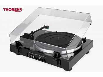 Technologia audio Thorens TD 202 Černá + Audio-Technica AT-95e