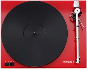 Technologia audio Thorens TD 203 Červené piano
