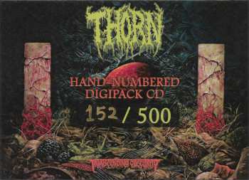 CD Thorn: Nebulous Womb Of Eternity NUM