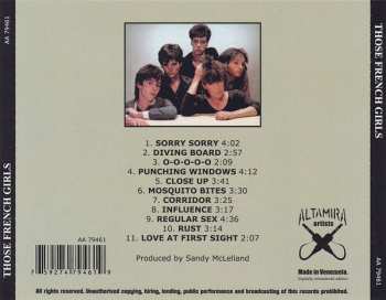 CD Those French Girls: Those French Girls