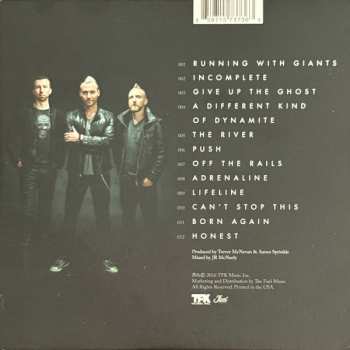 CD Thousand Foot Krutch: Exhale