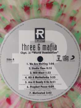 2LP Three 6 Mafia: Chpt. 2: "World Domination" CLR | LTD