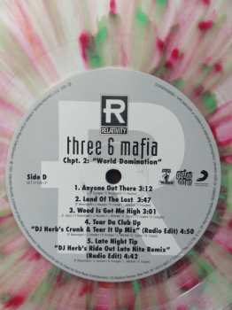 2LP Three 6 Mafia: Chpt. 2: "World Domination" CLR | LTD