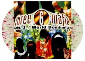 2LP Three 6 Mafia: Chpt. 2: "World Domination" CLR | LTD