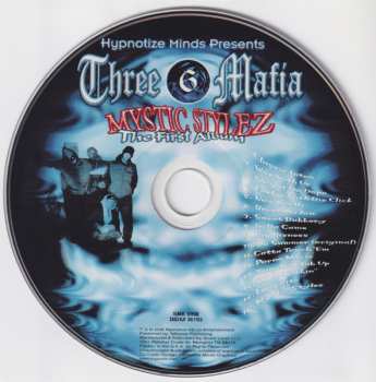 CD Three 6 Mafia: Mystic Stylez - The First Album