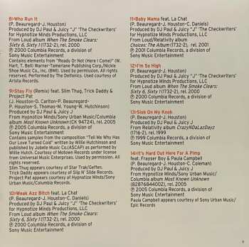 CD Three 6 Mafia: Playlist: The Very Best Of Three 6 Mafia