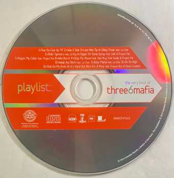 CD Three 6 Mafia: Playlist: The Very Best Of Three 6 Mafia