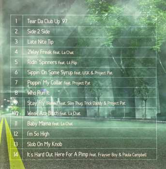 CD Three 6 Mafia: Playlist: The Very Best Of Three 6 Mafia