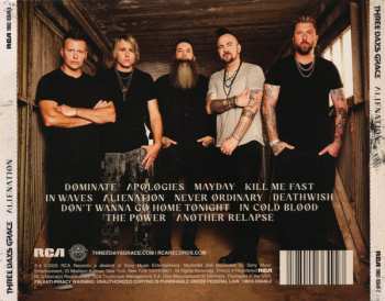 LP Three Days Grace: Alienation