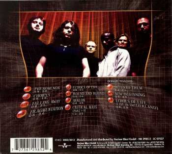 CD Threshold: Critical Mass LTD