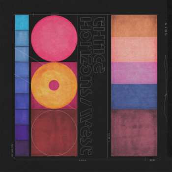 LP Thrice: Horizons / West (iex) Opaque Maroon