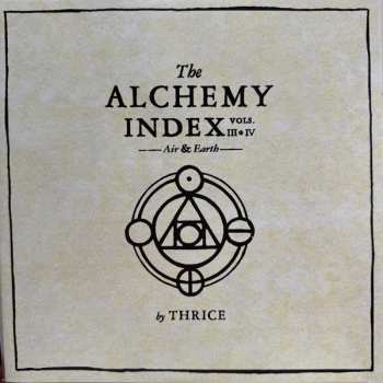 2LP Thrice: The Alchemy Index Vols. III & IV Air & Earth CLR