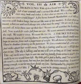 2LP Thrice: The Alchemy Index Vols. III & IV Air & Earth CLR