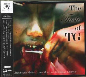 CD Throbbing Gristle: The Taste Of TG (A Beginner’s Guide To The Music Of Throbbing Gristle)