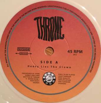 SP Throne: Heavy Lies The Crown NUM