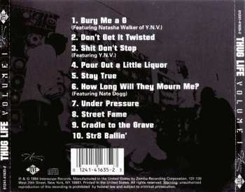 CD Thug Life: Volume 1