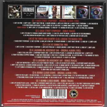 7CD/Zestaw pudełkowy Thunder: The Complete EMI Recordings 1989-1995