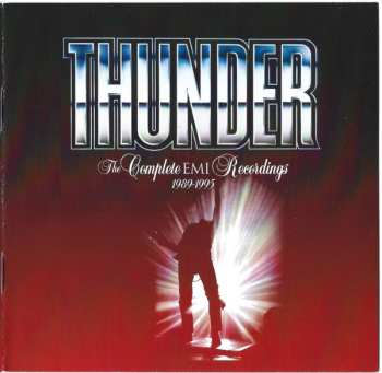 7CD/Zestaw pudełkowy Thunder: The Complete EMI Recordings 1989-1995