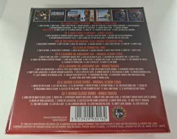 7CD/Zestaw pudełkowy Thunder: The Complete EMI Recordings 1989-1995