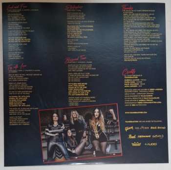 LP Thundermother: Black And Gold LTD | CLR