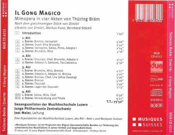 CD Thüring Bräm: Il Gong Magico (Mimopera In Vier Akten)