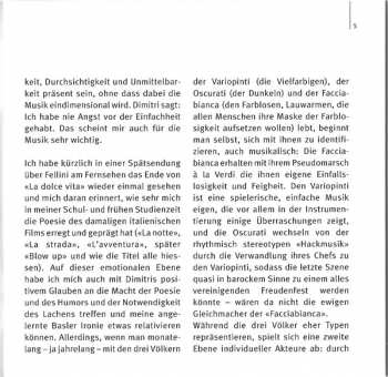CD Thüring Bräm: Il Gong Magico (Mimopera In Vier Akten)