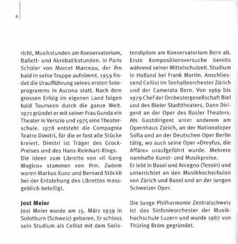CD Thüring Bräm: Il Gong Magico (Mimopera In Vier Akten)
