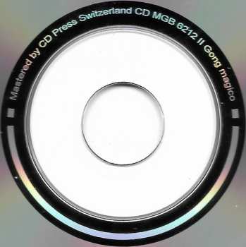 CD Thüring Bräm: Il Gong Magico (Mimopera In Vier Akten)