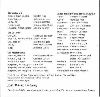 CD Thüring Bräm: Il Gong Magico (Mimopera In Vier Akten)