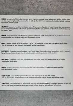 CD Thylacine: 9 Pieces