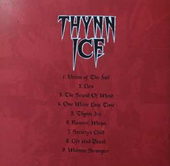 CD Thynn Ice: Thynn Ice