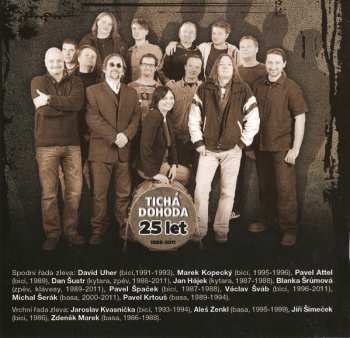CD Tichá Dohoda: 25 Let Největší Hity Live!