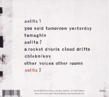 CD Tied & Tickled Trio: Aelita