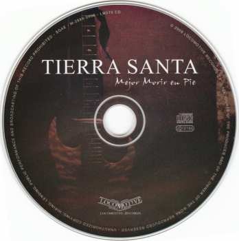 LP Tierra Santa: Mejor Morir En Pie CLR | LTD