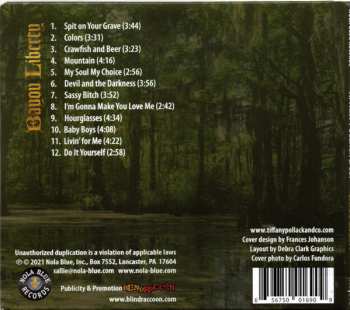 CD Tiffany Pollack & Co.: Bayou Liberty