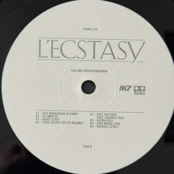 2LP Tiga: L'Ecstacy
