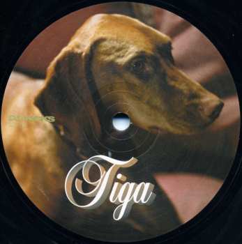 2LP Tiga: DJ-Kicks