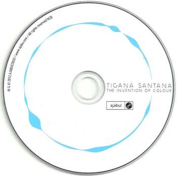 CD Tiganá Santana: The Invention Of Colour