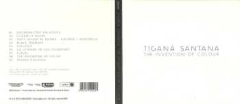 CD Tiganá Santana: The Invention Of Colour