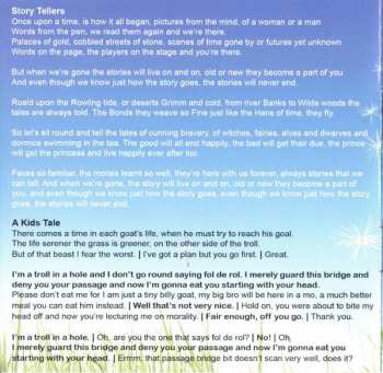 CD Tiger Moth Tales: Story Tellers Part One