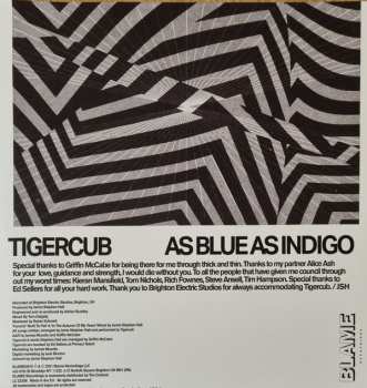 LP Tigercub: As Blue As Indigo LTD | CLR