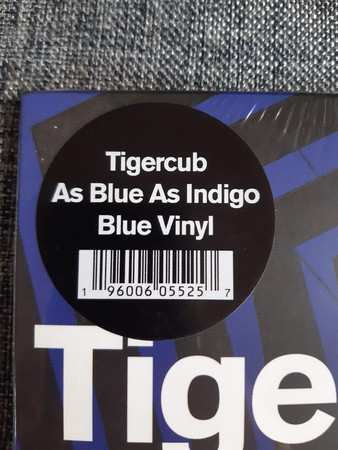 LP Tigercub: As Blue As Indigo LTD | CLR