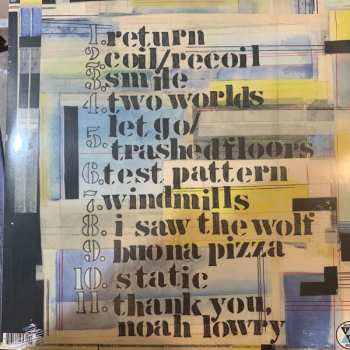 LP Tigers Jaw: Two Worlds